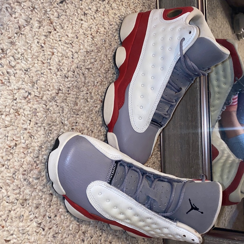 Jordan 13 grey toe